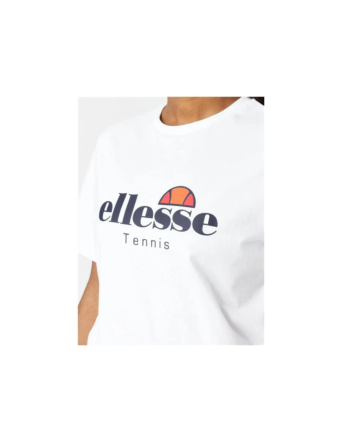 Camiseta Ellesse Colpo Mujer Blanco