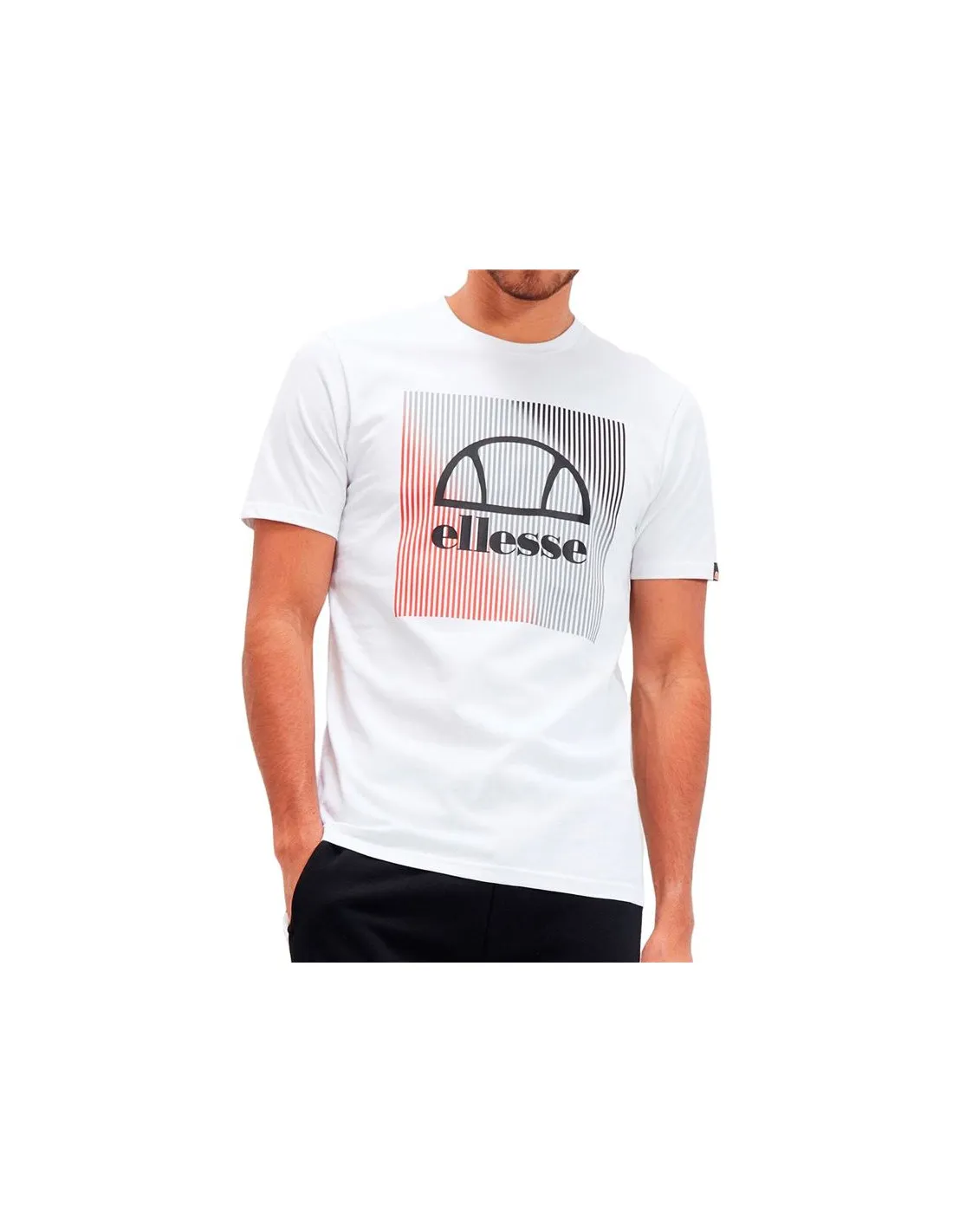 Camiseta Ellesse Flecta Hombre Blanco
