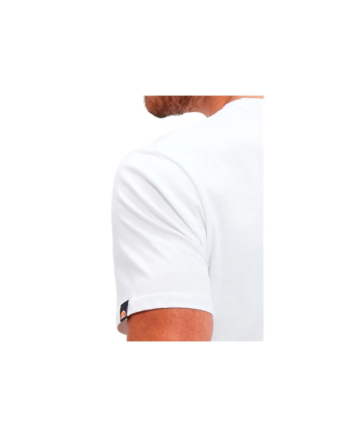 Camiseta Ellesse Flecta Hombre Blanco