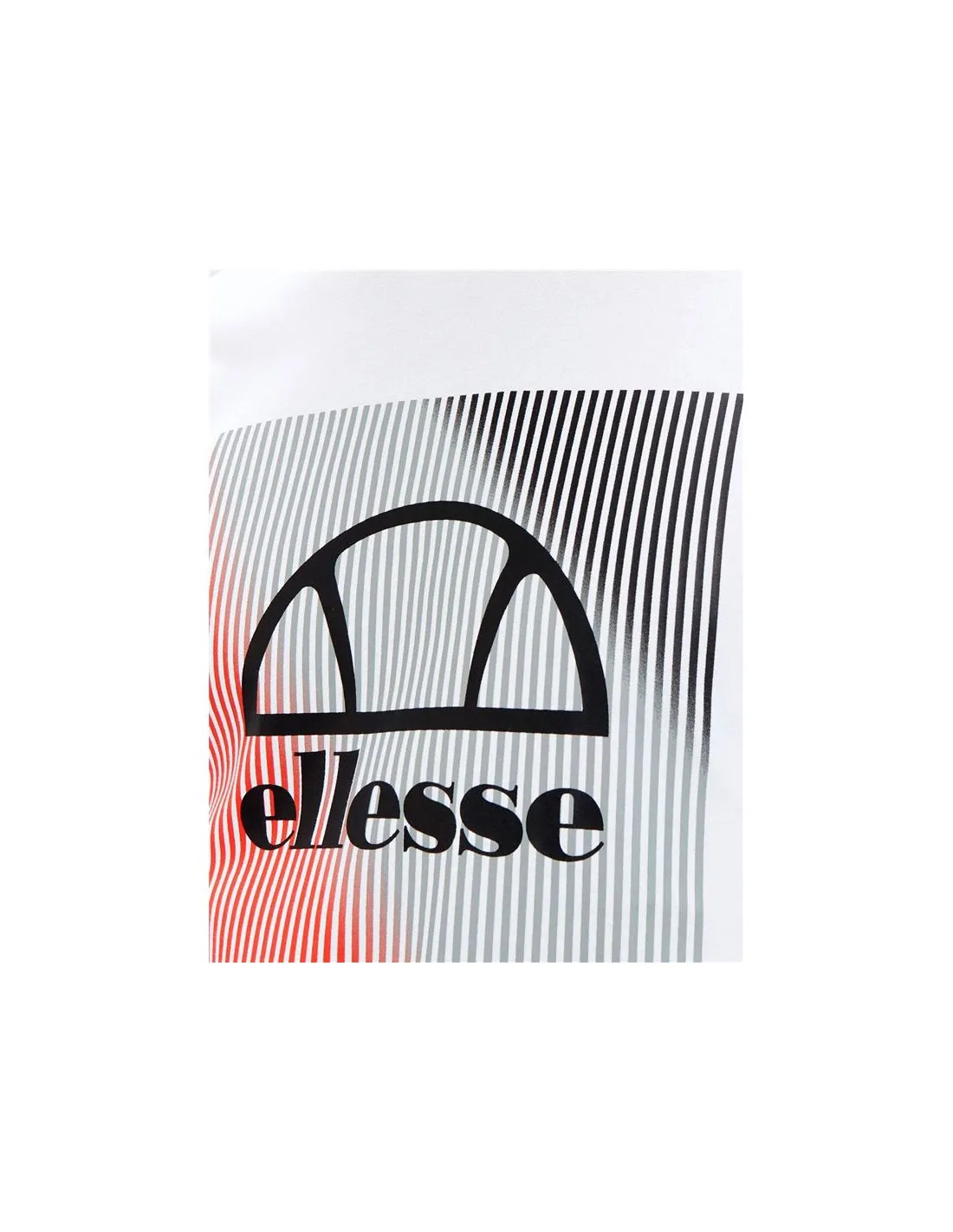 Camiseta Ellesse Flecta Hombre Blanco