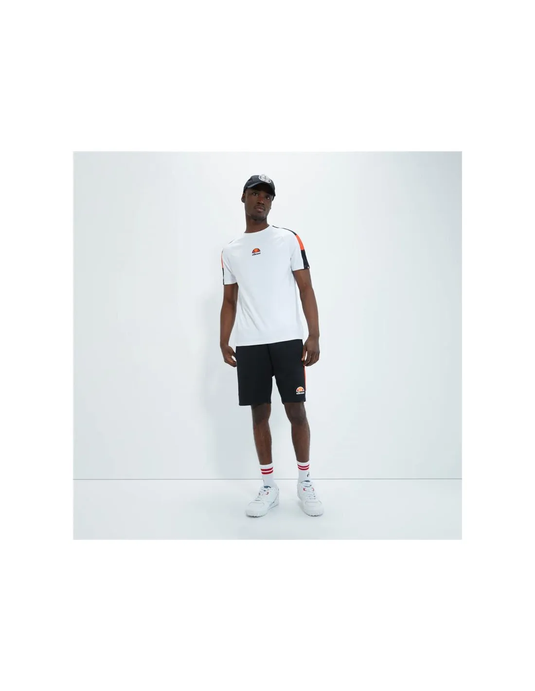 Camiseta Ellesse Fosha Hombre Blanco