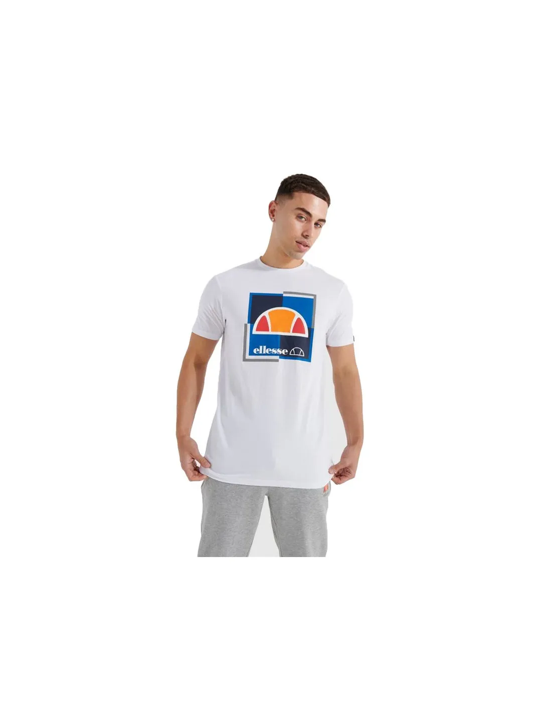 Camiseta Ellesse Michaelo blanco Hombre