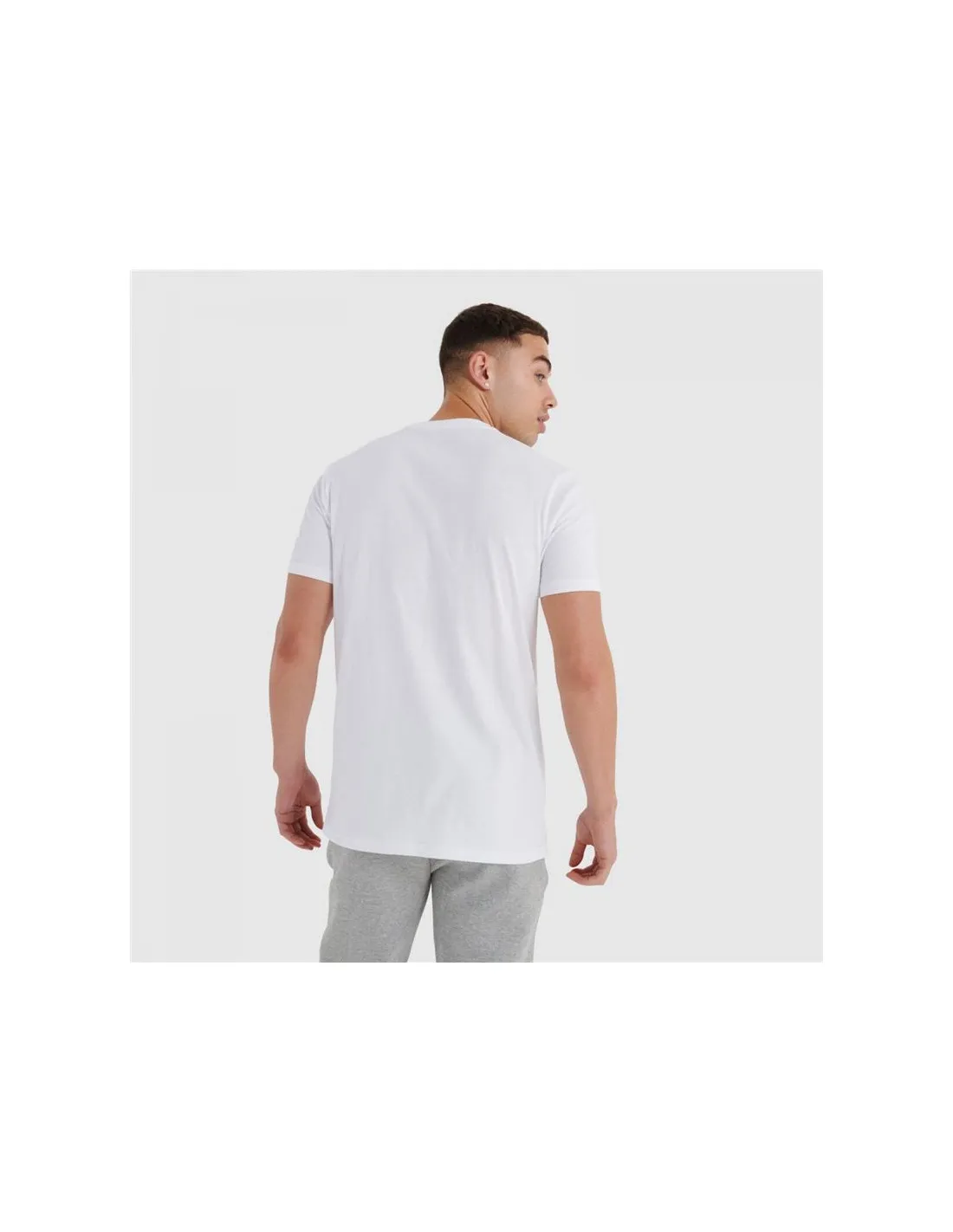 Camiseta Ellesse Michaelo blanco Hombre