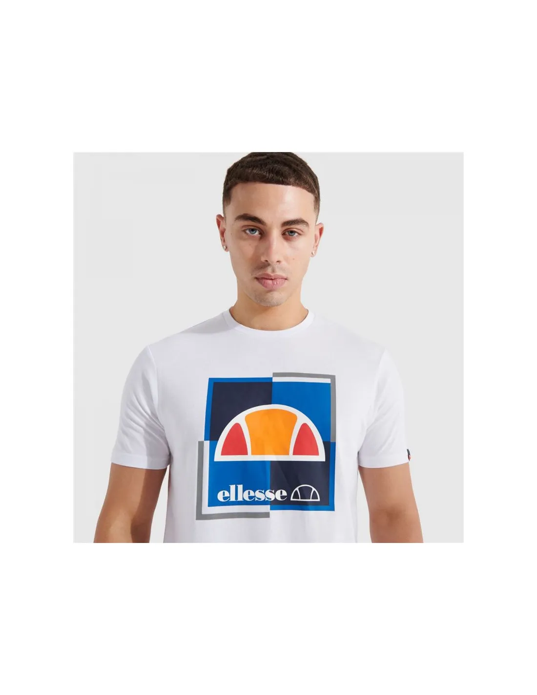 Camiseta Ellesse Michaelo blanco Hombre
