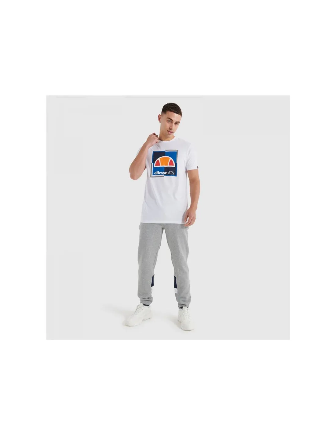 Camiseta Ellesse Michaelo blanco Hombre