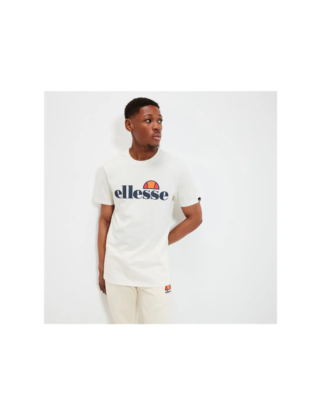 Camiseta Ellesse Prado Blanco