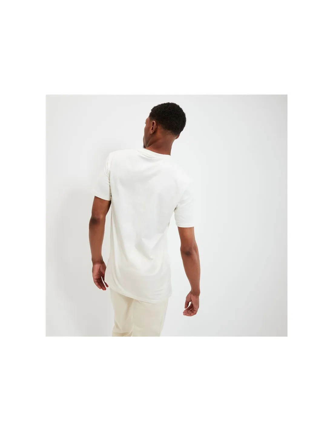 Camiseta Ellesse Prado Blanco
