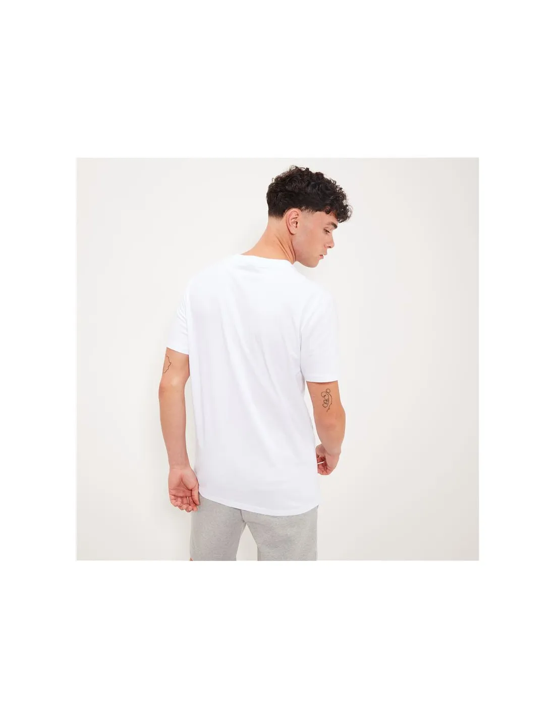 Camiseta Ellesse SL Prado Blanco Hombre