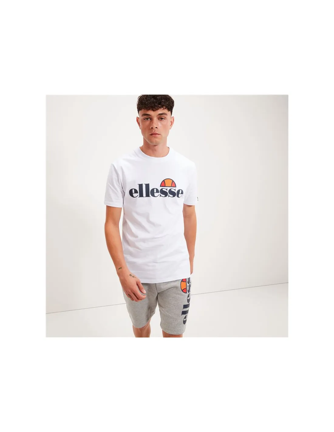Camiseta Ellesse SL Prado Blanco Hombre