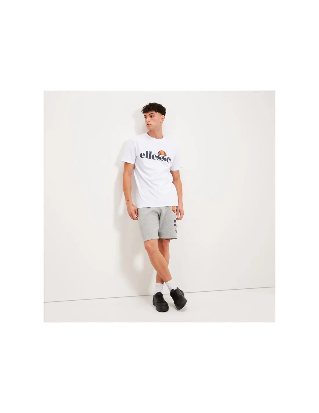Camiseta Ellesse SL Prado Blanco Hombre