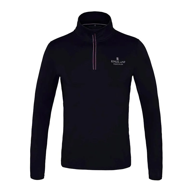 Camiseta Entrenamiento Kingsland Manga Larga Hombre
