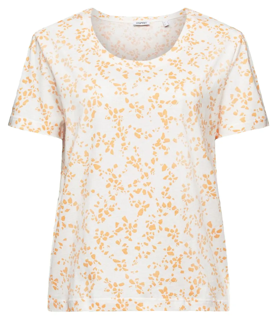 CAMISETA ESTAMPADA MUJER ESPRIT