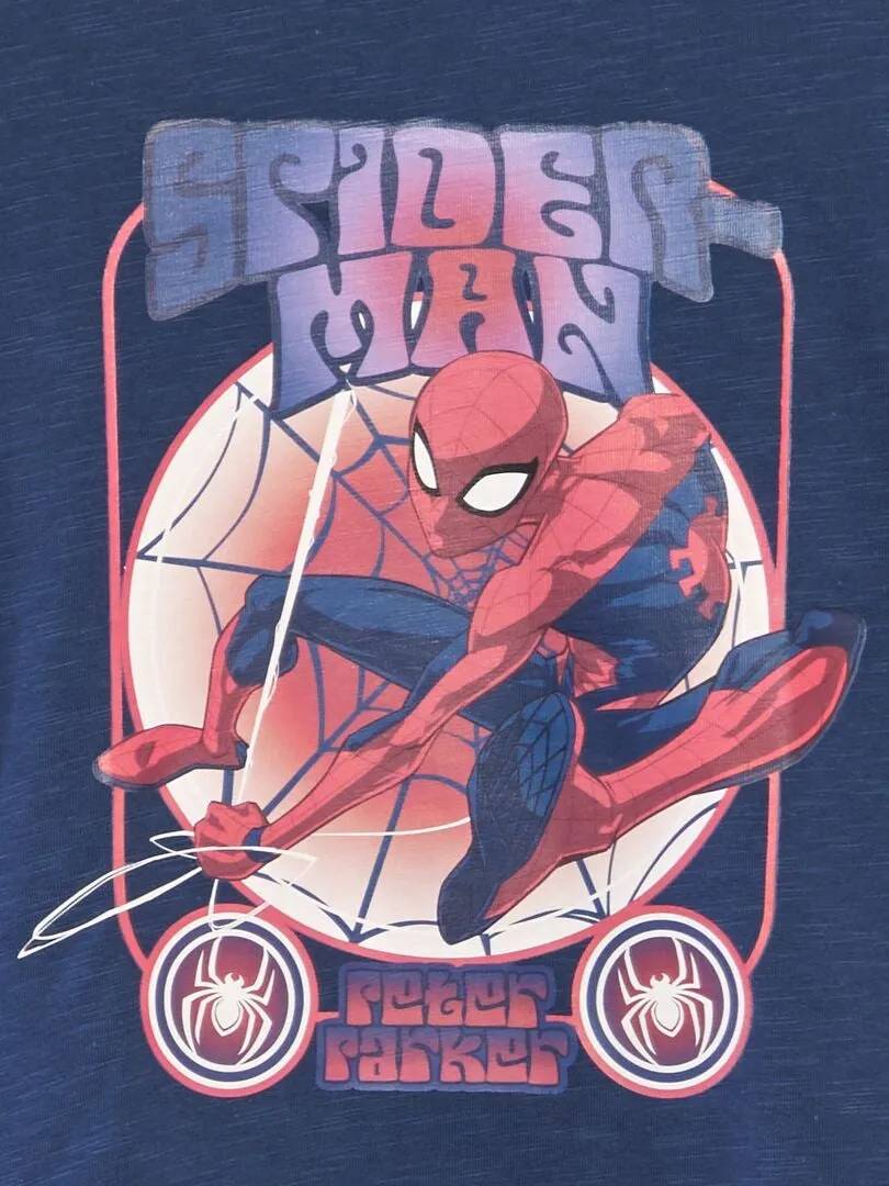 CAMISETA ESTAMPADA 'GROOT'  AZUL