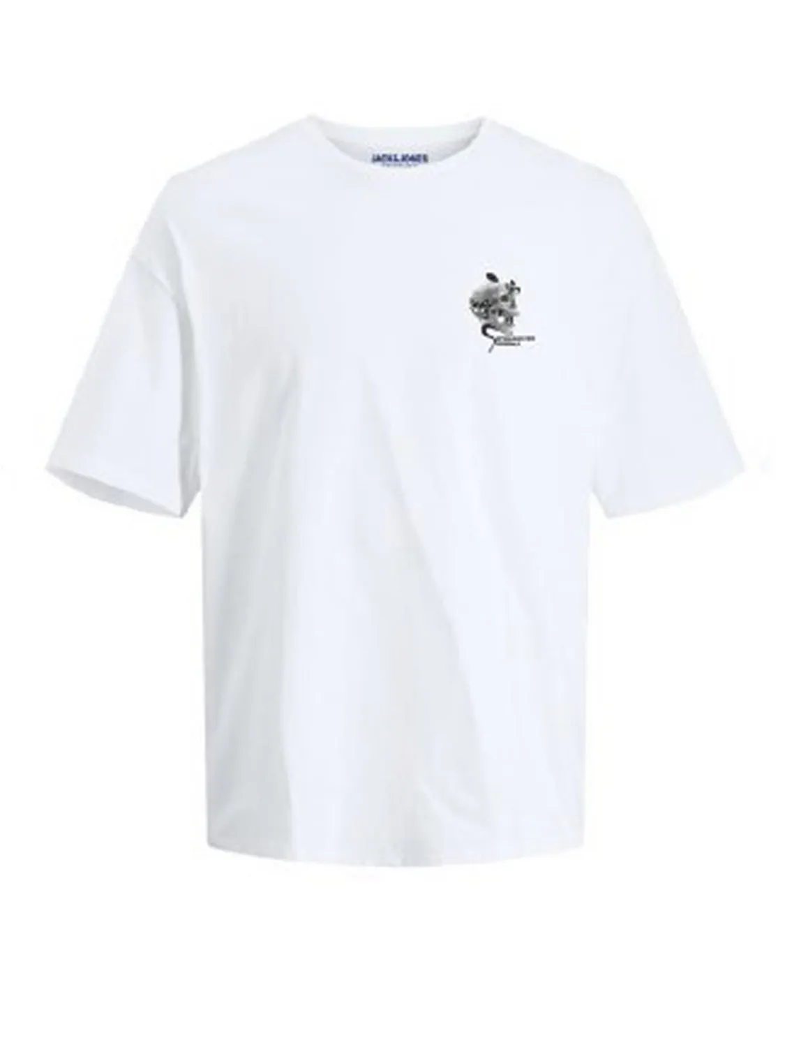 Camiseta Estampado Cuello redondo | Blanco | Jack & Jones®
