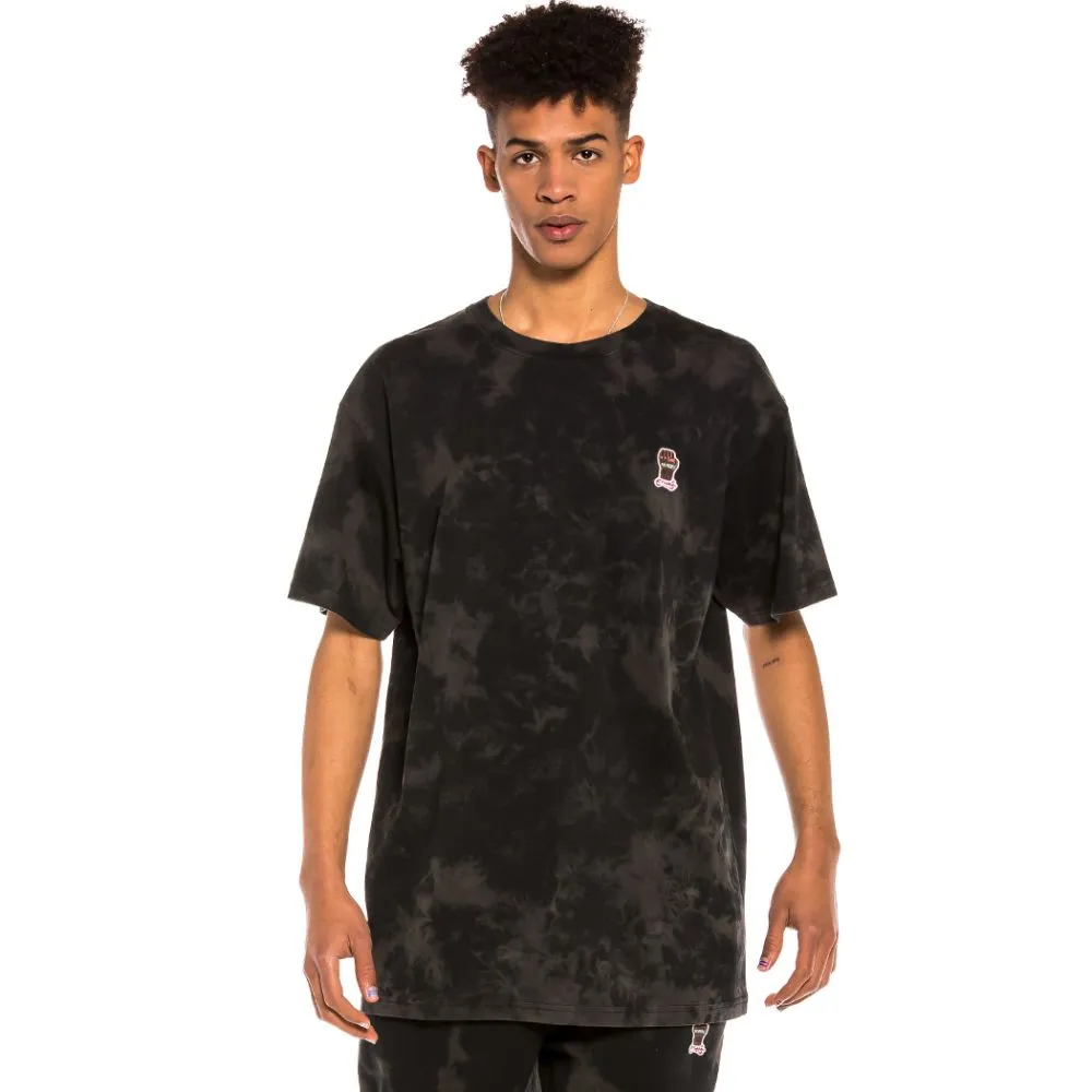 CAMISETA GRIMEY "DAY DREAMER"  BLEACHED BLACK | SPRING 22