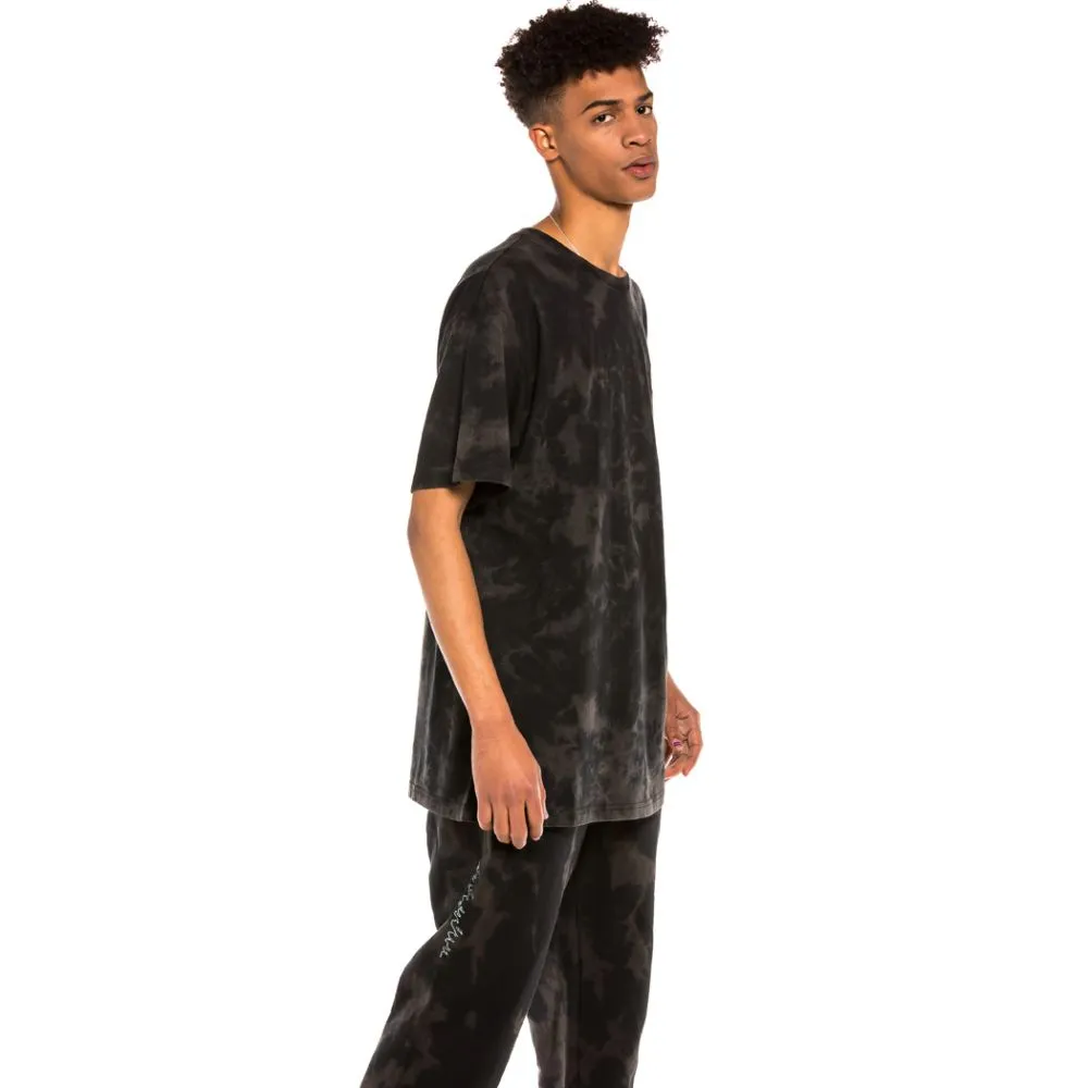 CAMISETA GRIMEY "DAY DREAMER"  BLEACHED BLACK | SPRING 22