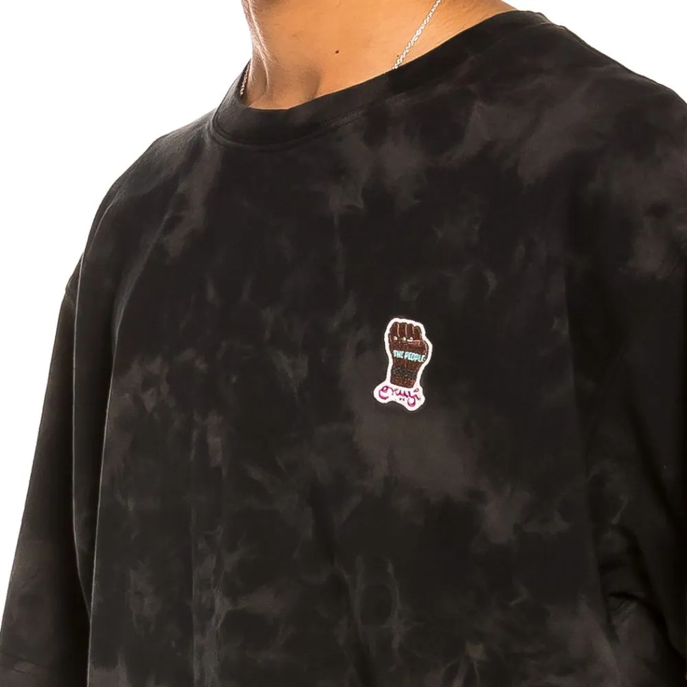 CAMISETA GRIMEY "DAY DREAMER"  BLEACHED BLACK | SPRING 22