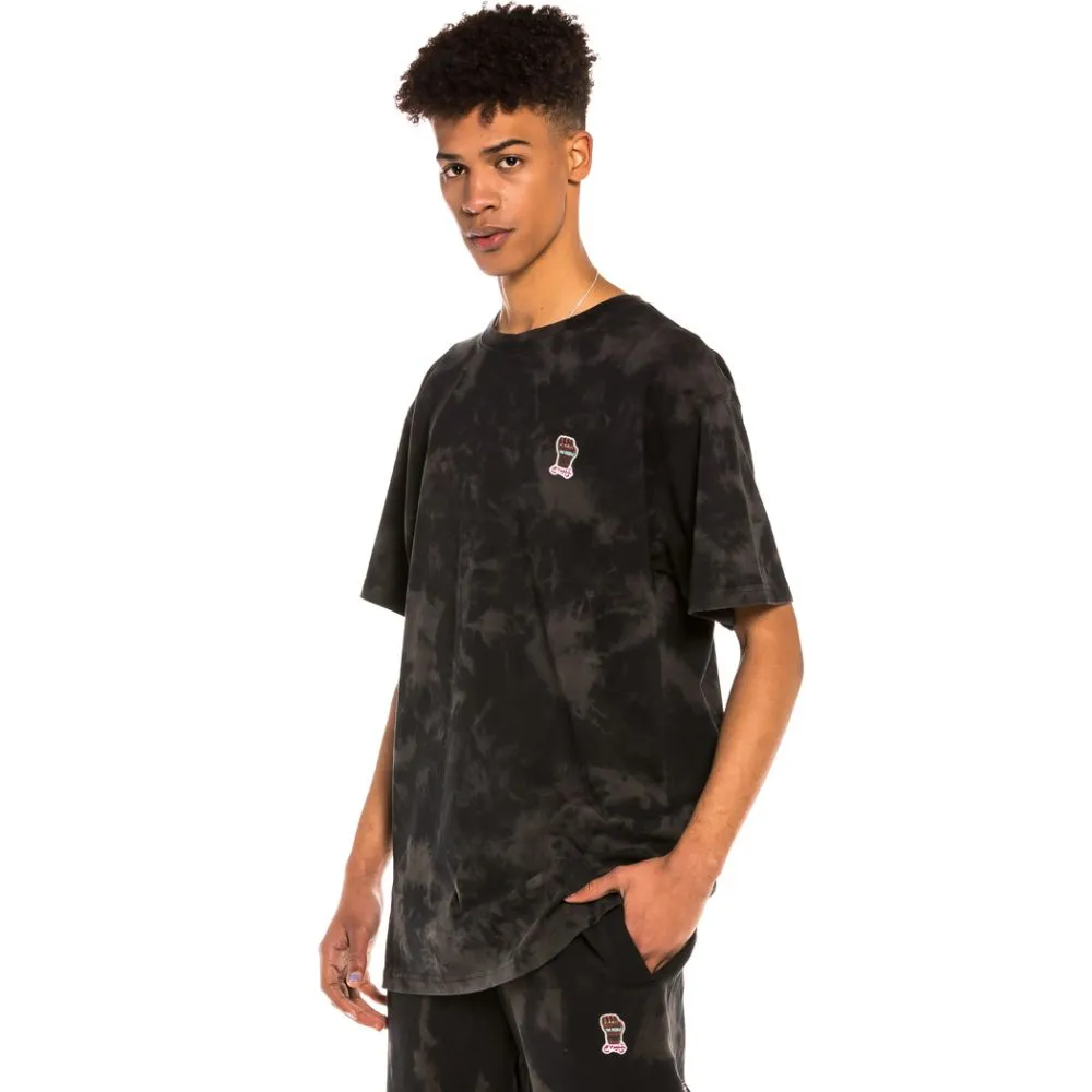 CAMISETA GRIMEY "DAY DREAMER"  BLEACHED BLACK | SPRING 22