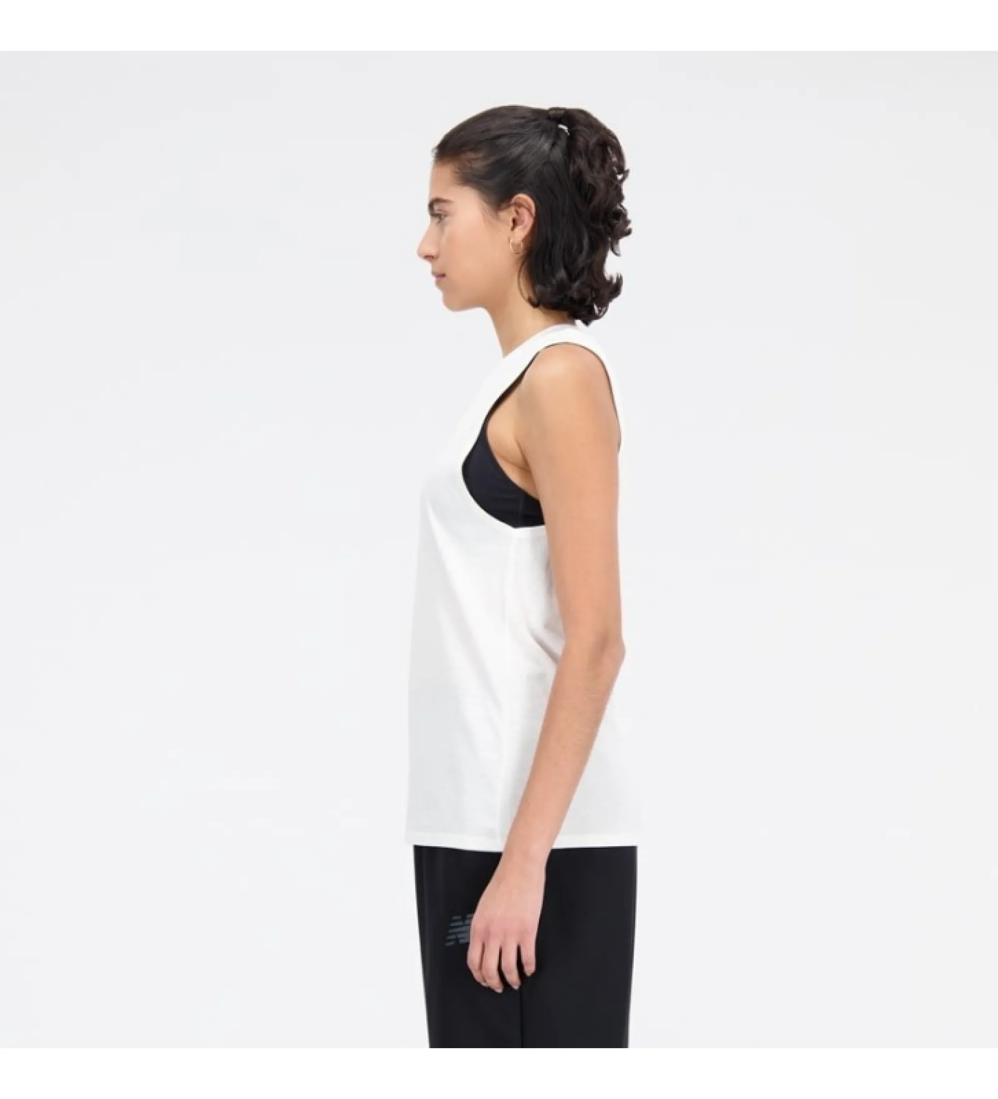 Camiseta Heathertech blanco