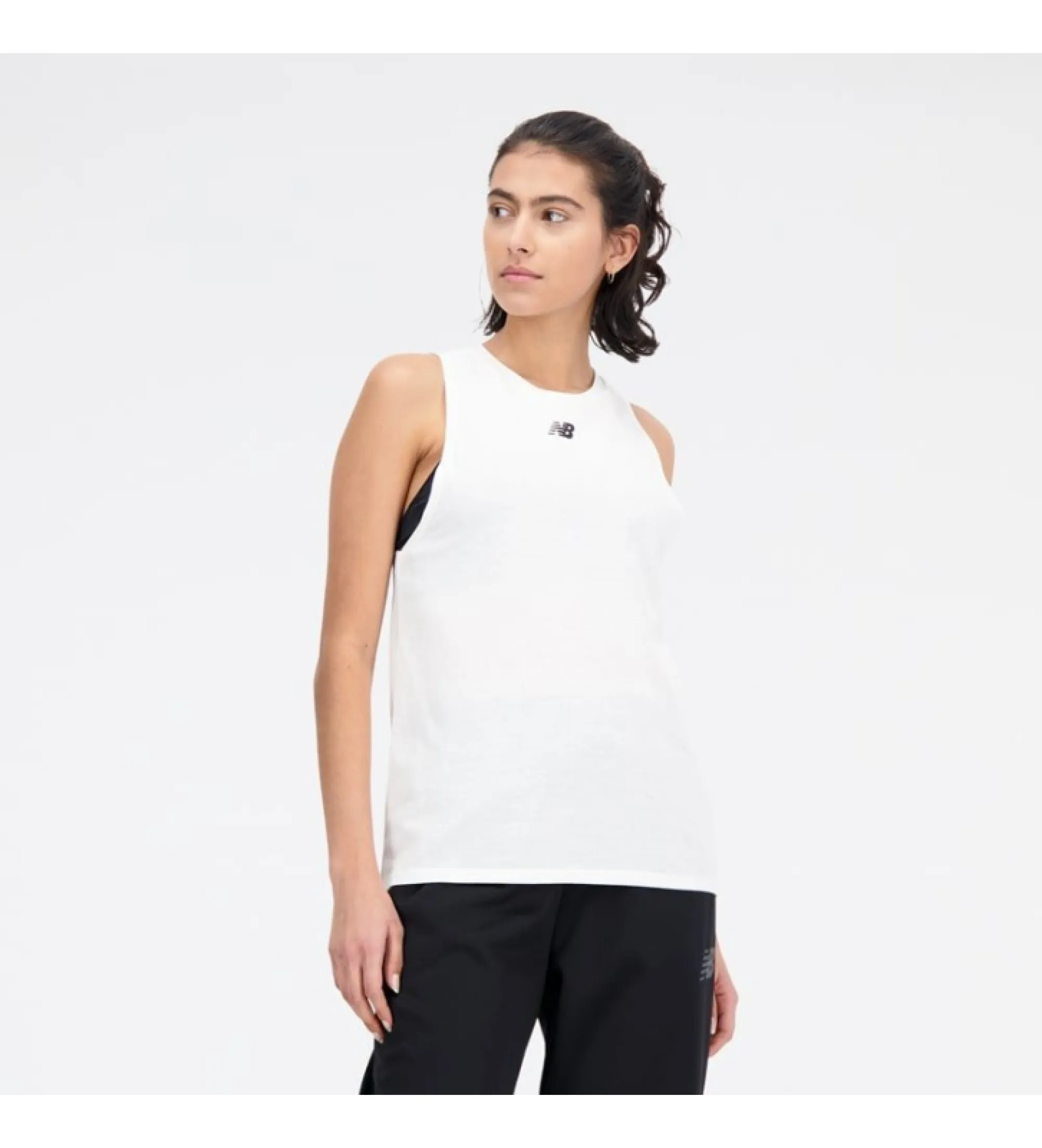 Camiseta Heathertech blanco