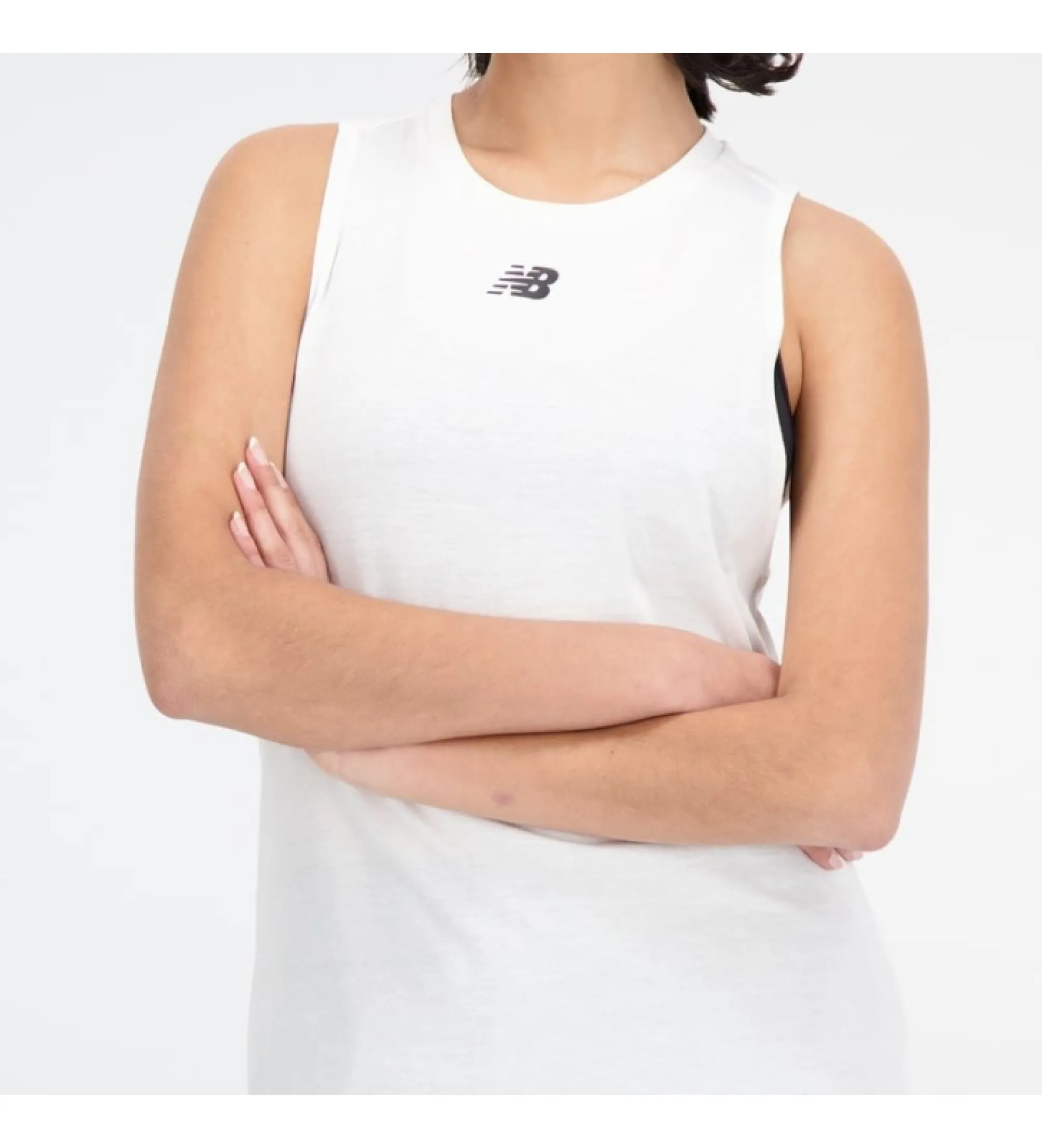Camiseta Heathertech blanco
