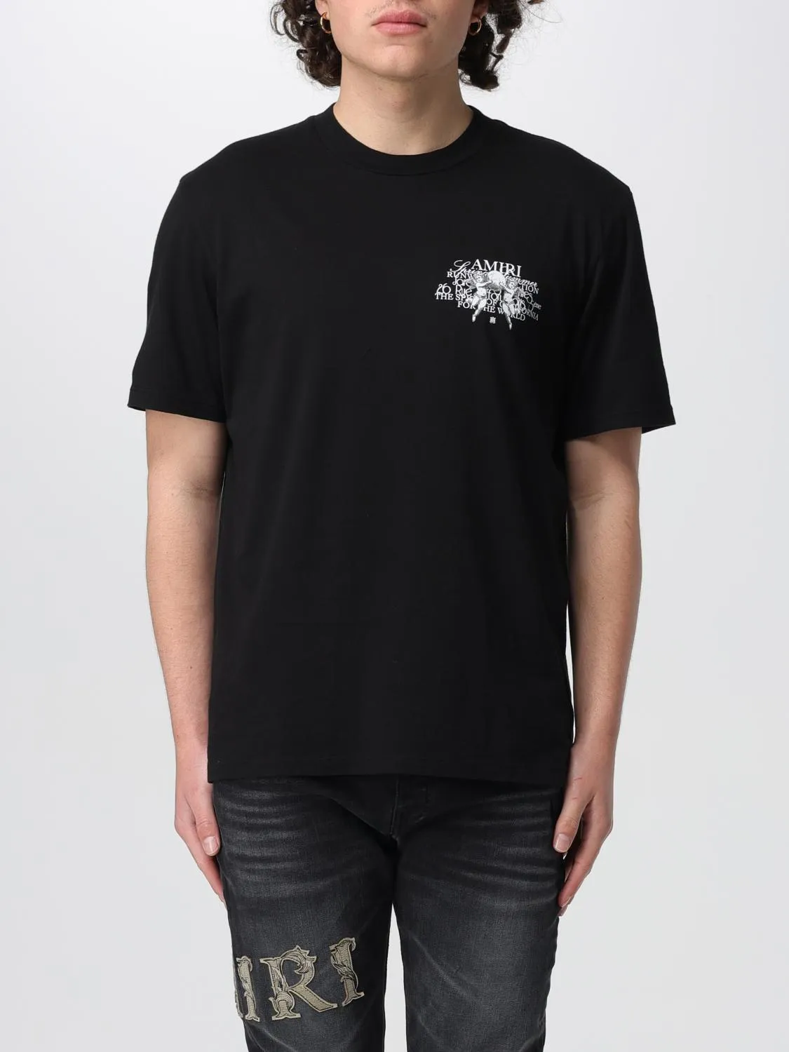 Camiseta hombre Amiri