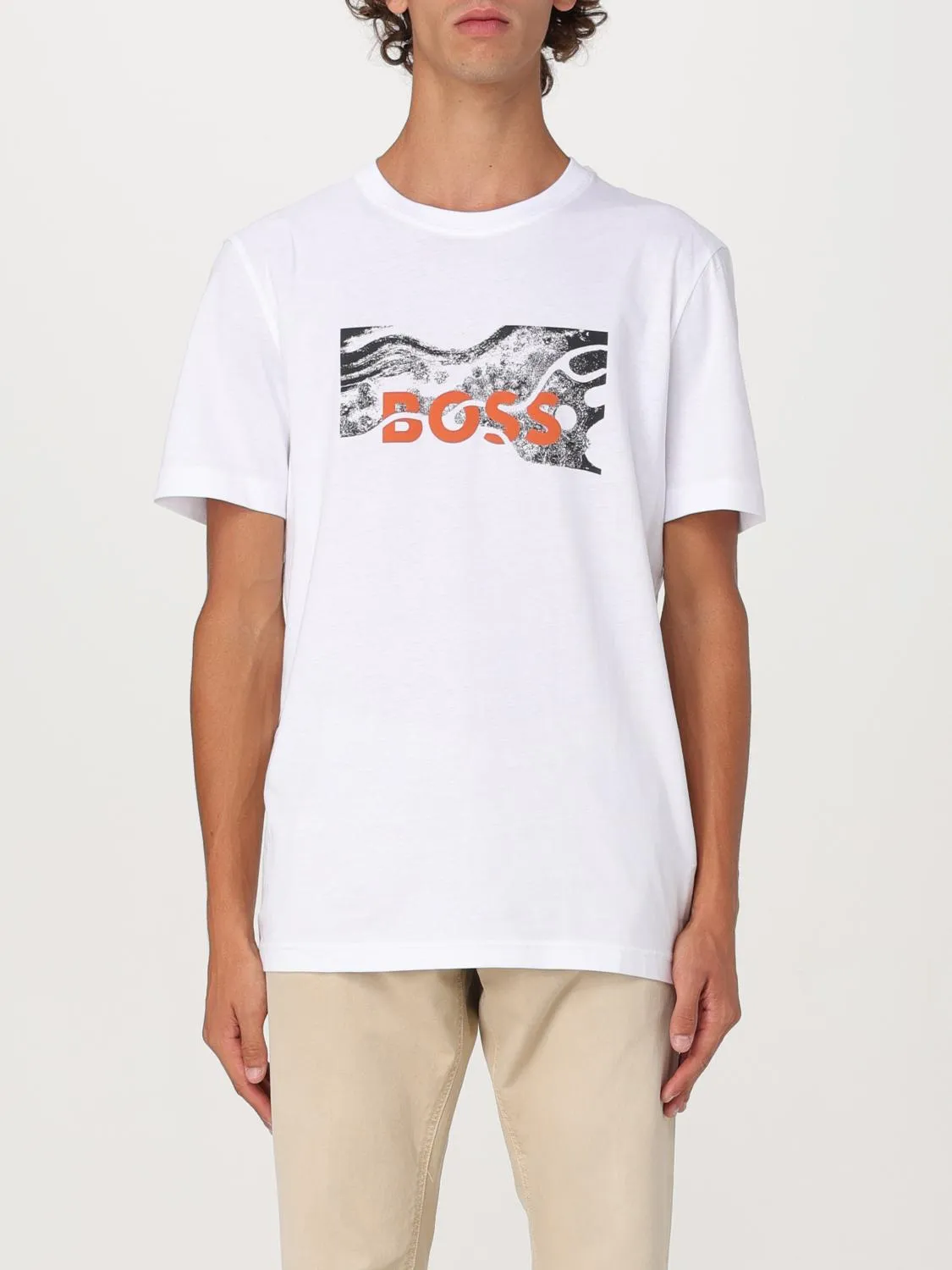 Camiseta hombre Boss