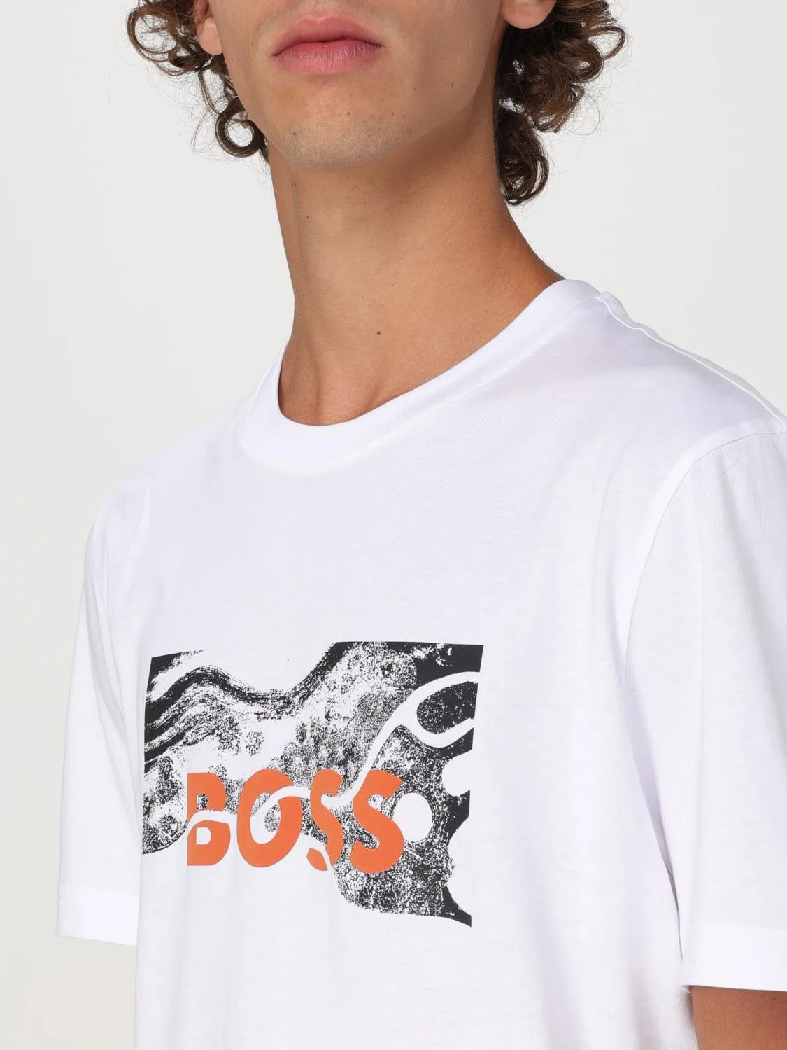 Camiseta hombre Boss