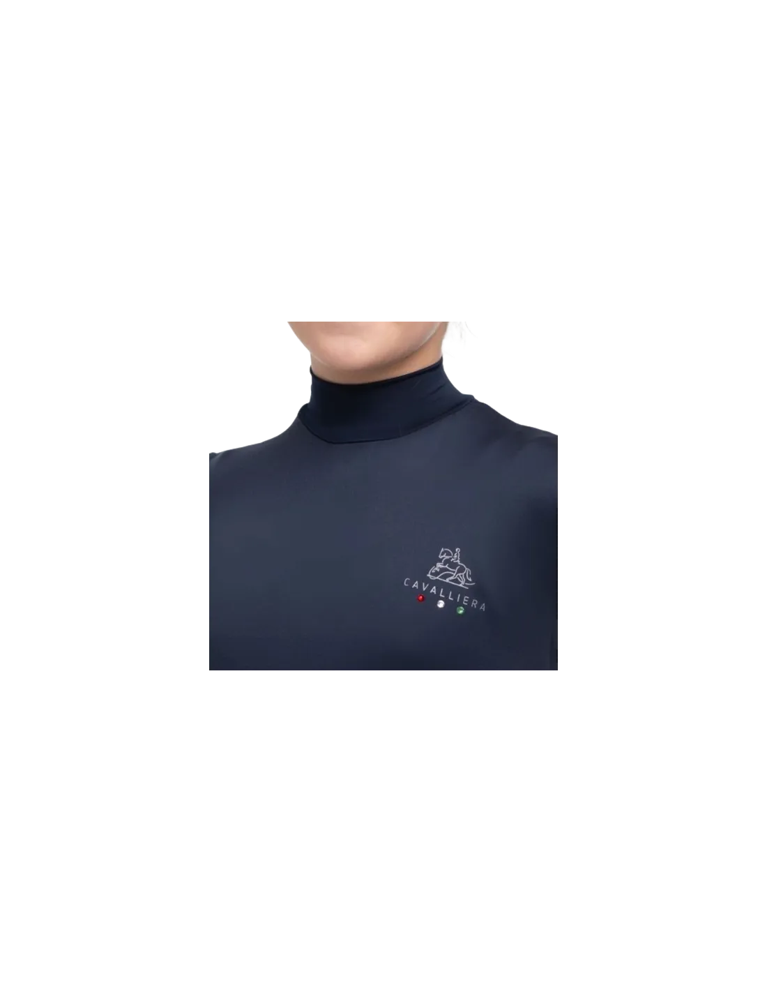 CAMISETA HÍPICA CAVALLIERA SERENE KIDS MANGA CORTA