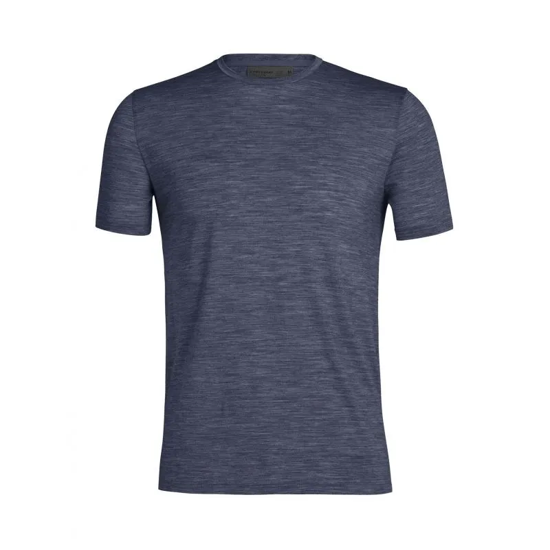 Camiseta Icebreaker Sphere II Tee (Midnight Heather) Hombre