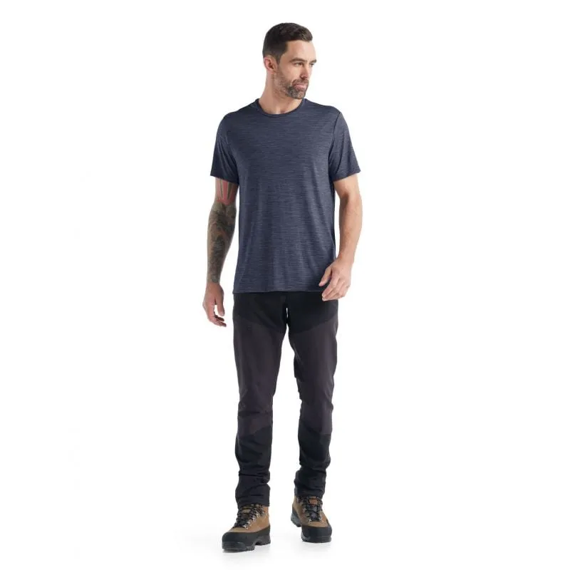 Camiseta Icebreaker Sphere II Tee (Midnight Heather) Hombre