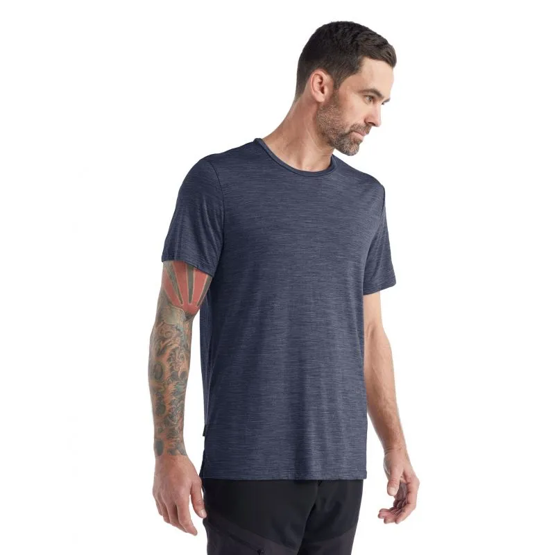 Camiseta Icebreaker Sphere II Tee (Midnight Heather) Hombre