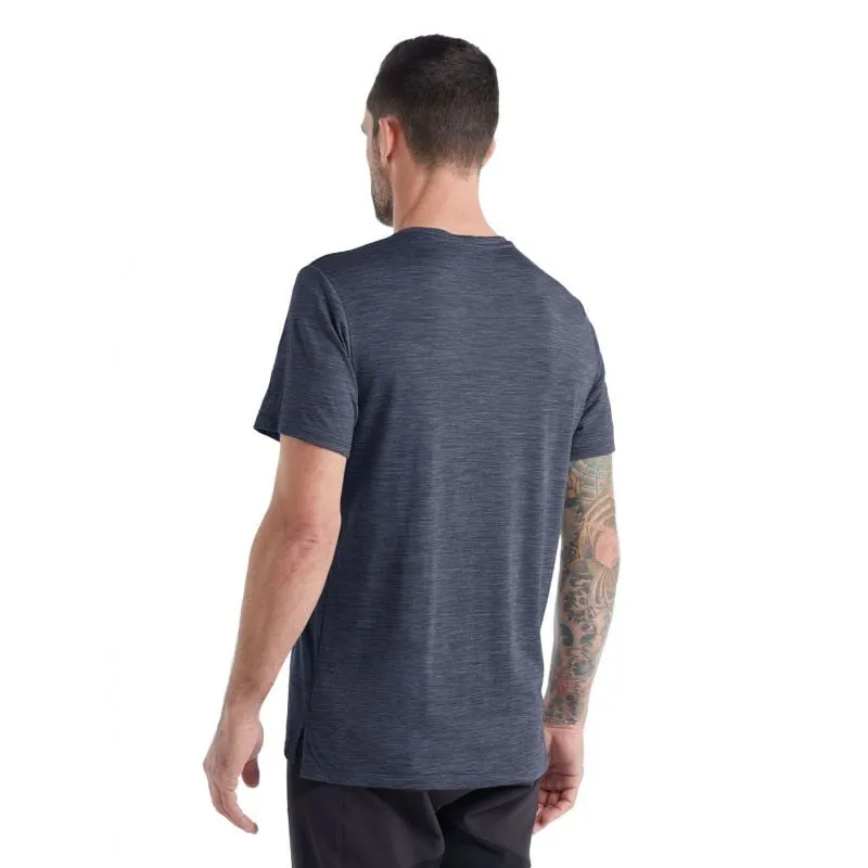 Camiseta Icebreaker Sphere II Tee (Midnight Heather) Hombre
