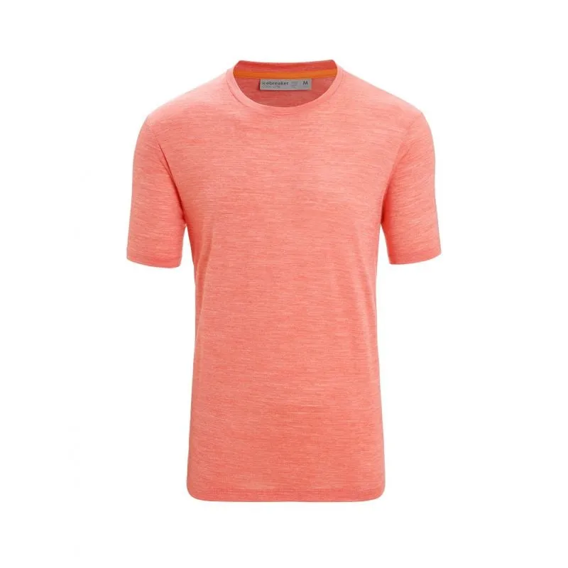 Camiseta Icebreaker Sphere II Tee (Vibrant Earth Heather) Hombre