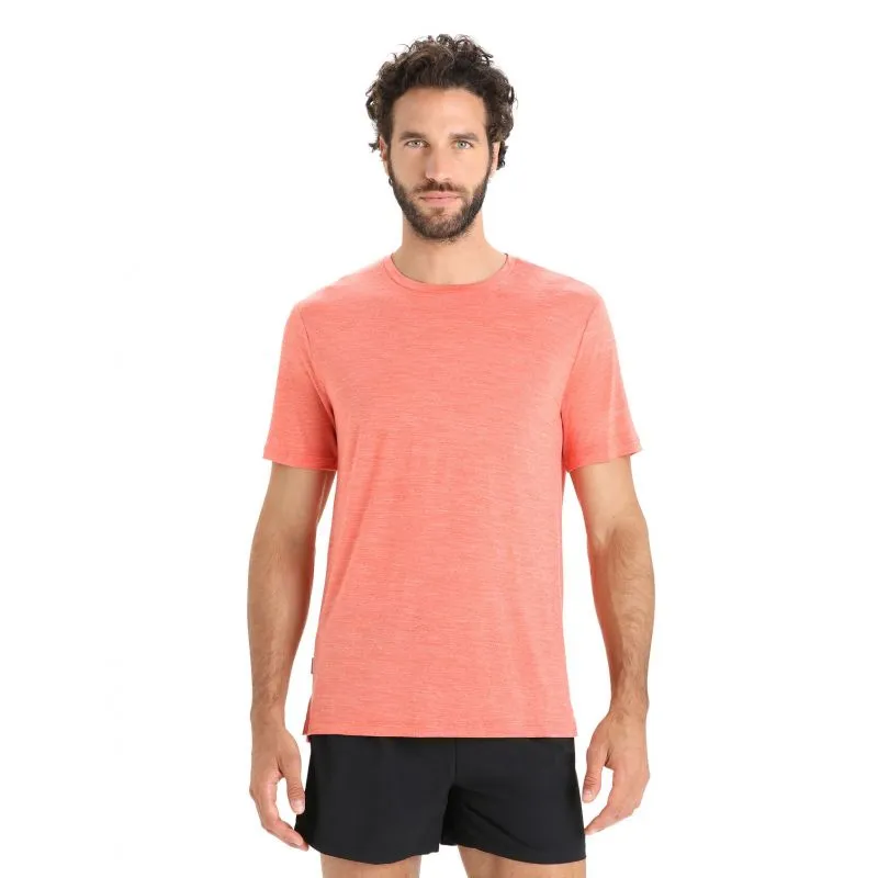 Camiseta Icebreaker Sphere II Tee (Vibrant Earth Heather) Hombre