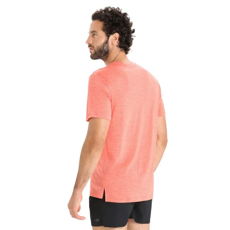 Camiseta Icebreaker Sphere II Tee (Vibrant Earth Heather) Hombre