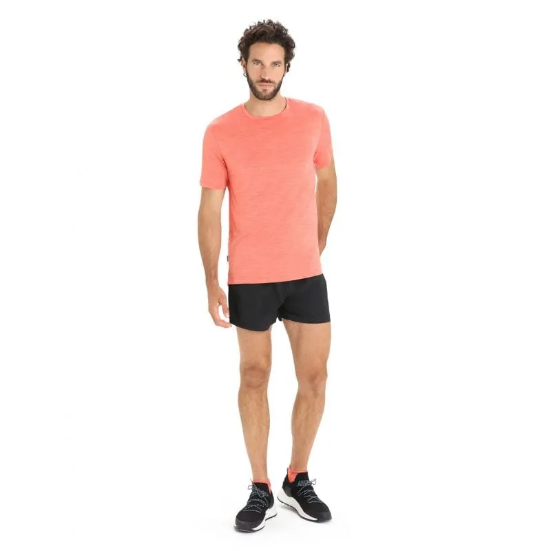Camiseta Icebreaker Sphere II Tee (Vibrant Earth Heather) Hombre