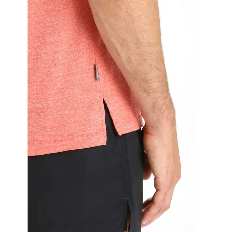 Camiseta Icebreaker Sphere II Tee (Vibrant Earth Heather) Hombre