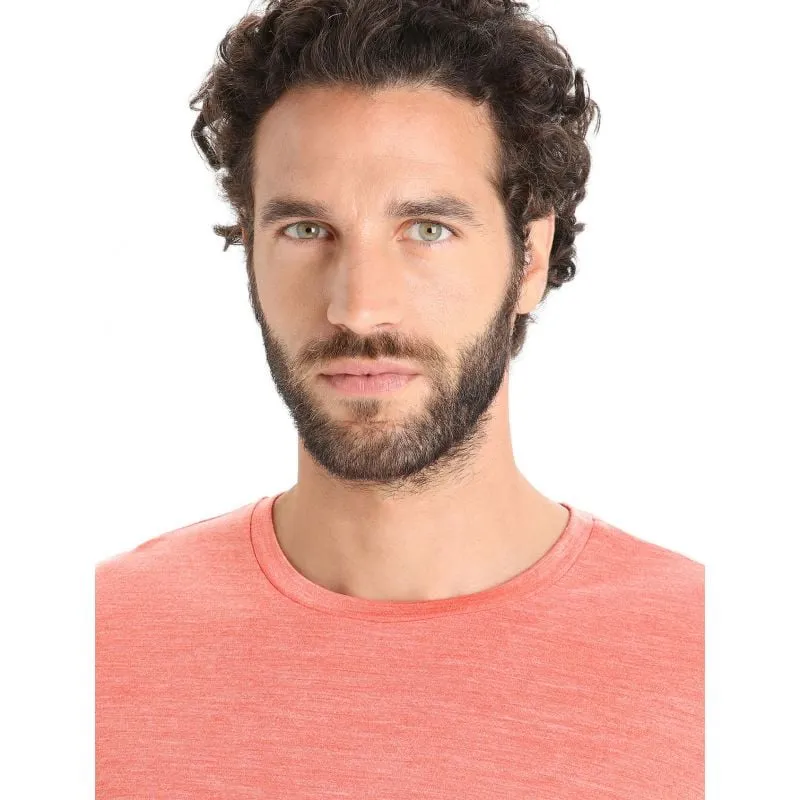 Camiseta Icebreaker Sphere II Tee (Vibrant Earth Heather) Hombre