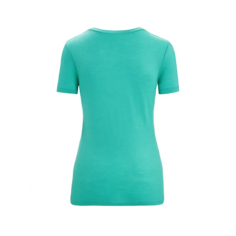 Camiseta Icebreaker Tech Lite II Cadence Paths (Fresh) Mujer