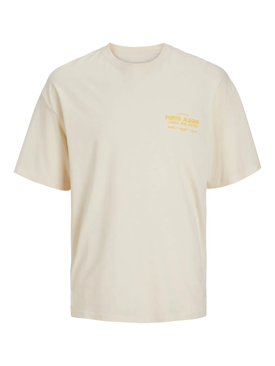 Camiseta Liso Cuello redondo | Blanco | Jack & Jones®
