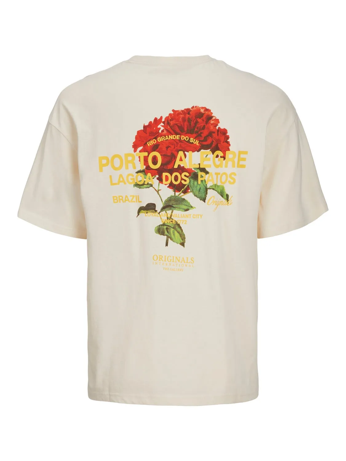 Camiseta Liso Cuello redondo | Blanco | Jack & Jones®