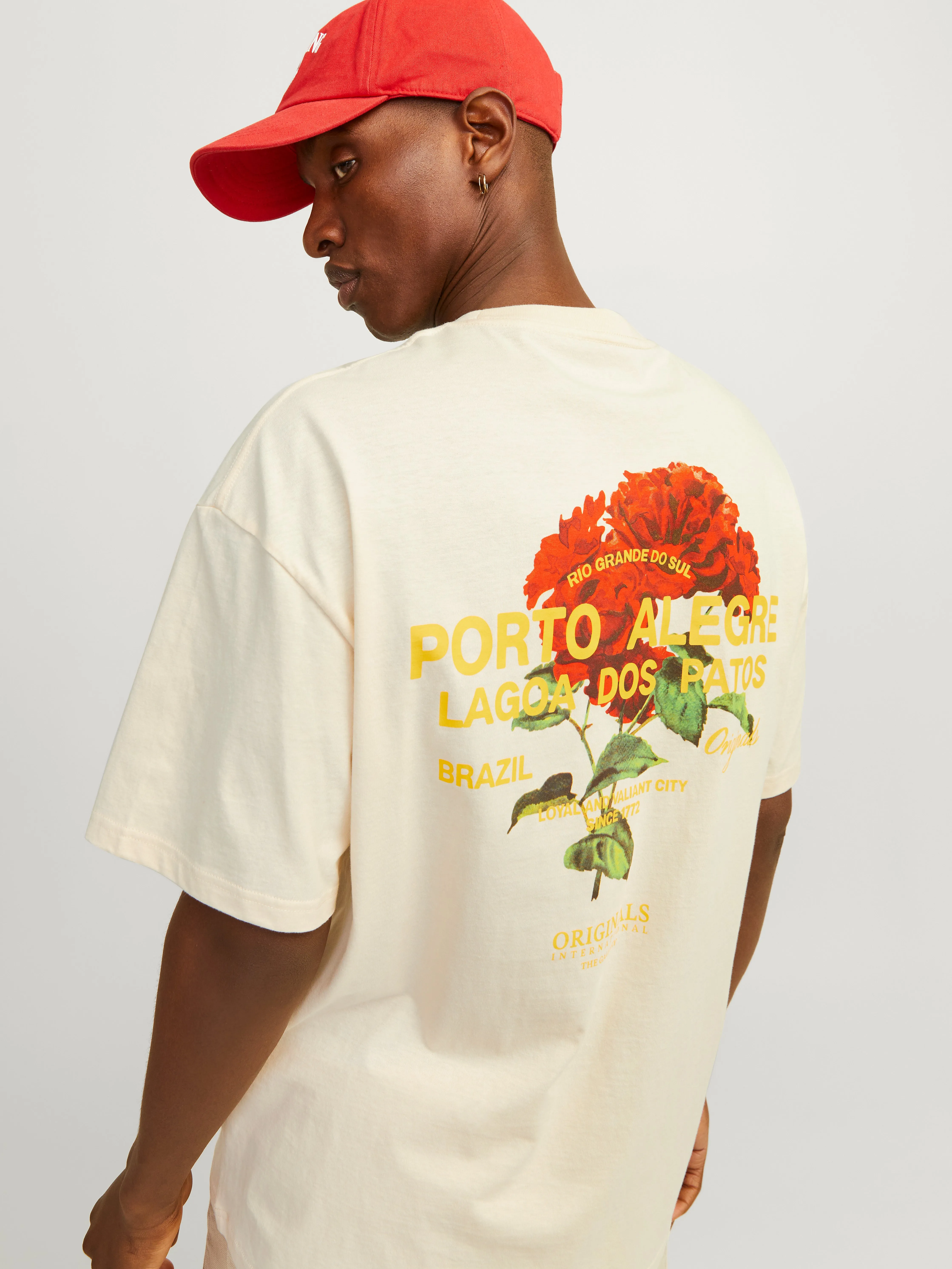 Camiseta Liso Cuello redondo | Blanco | Jack & Jones®