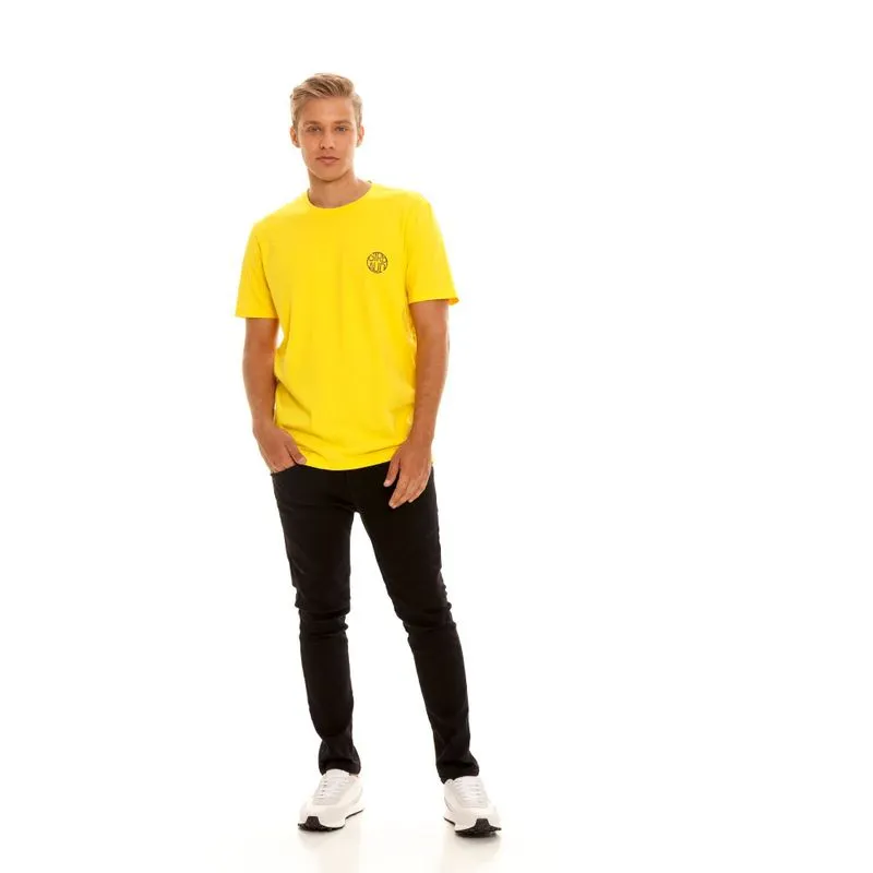Camiseta Maga Corta Para Hombre Girbaud