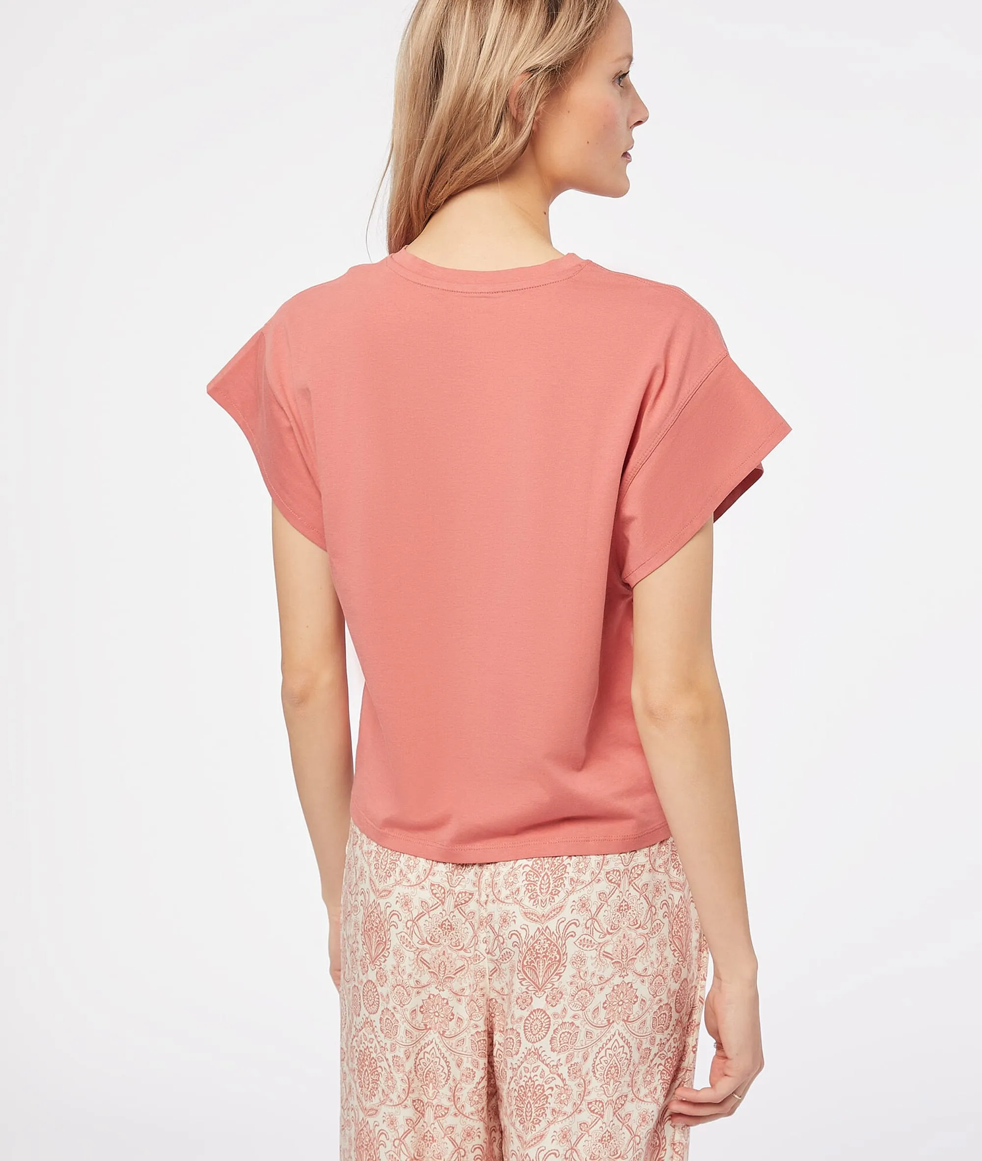 CAMISETA MANGA CORTA BEKA CORAIL  ETAM