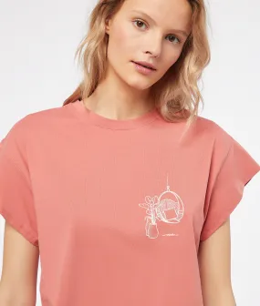 Camiseta manga corta BEKA CORAIL - ETAM