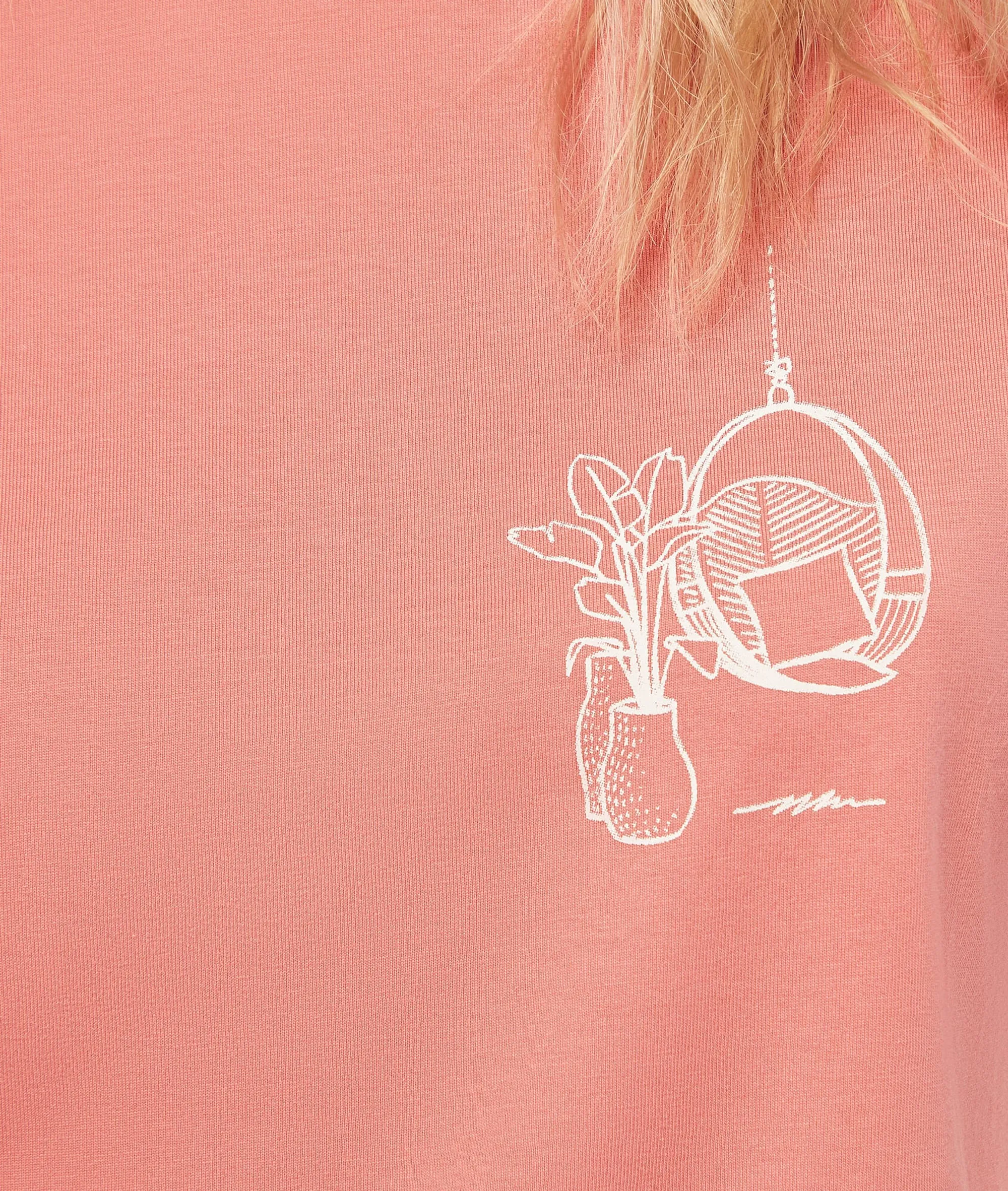 CAMISETA MANGA CORTA BEKA CORAIL  ETAM