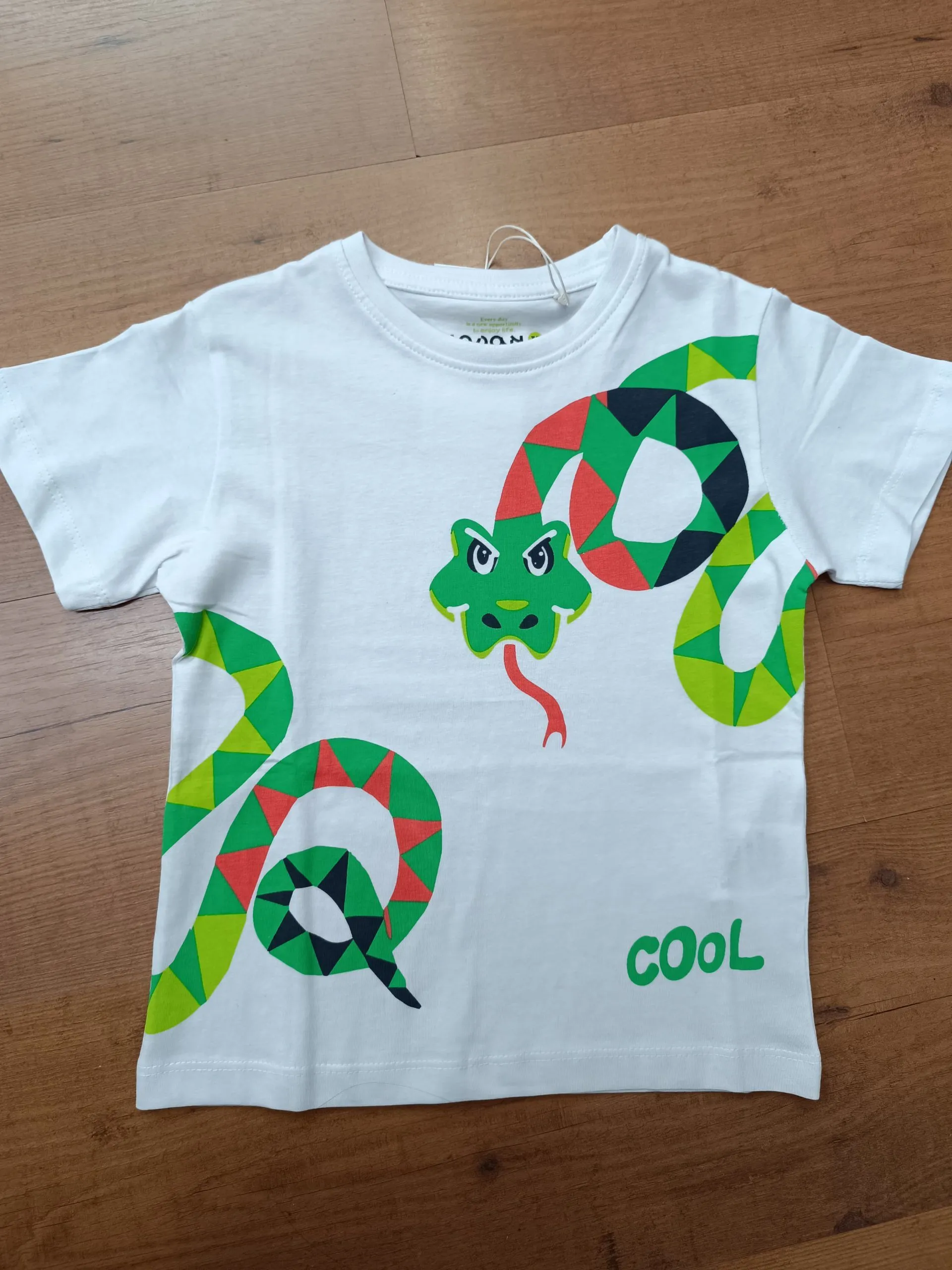 Camiseta Manga Corta Niño Losan