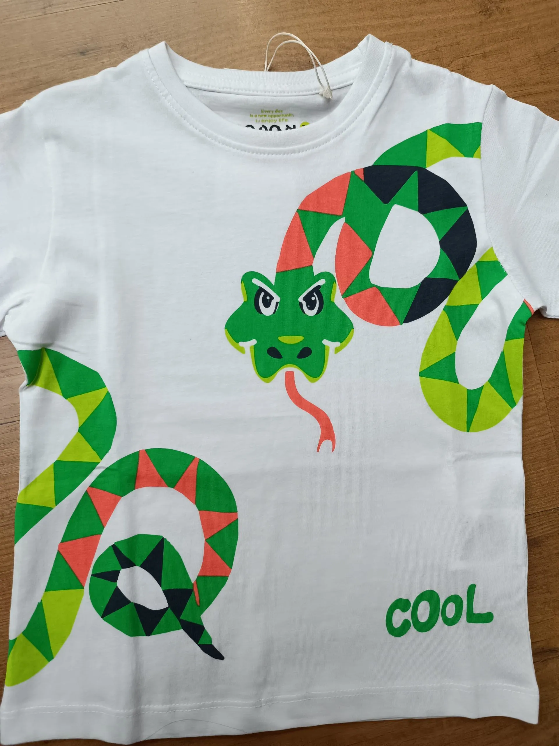 Camiseta Manga Corta Niño Losan