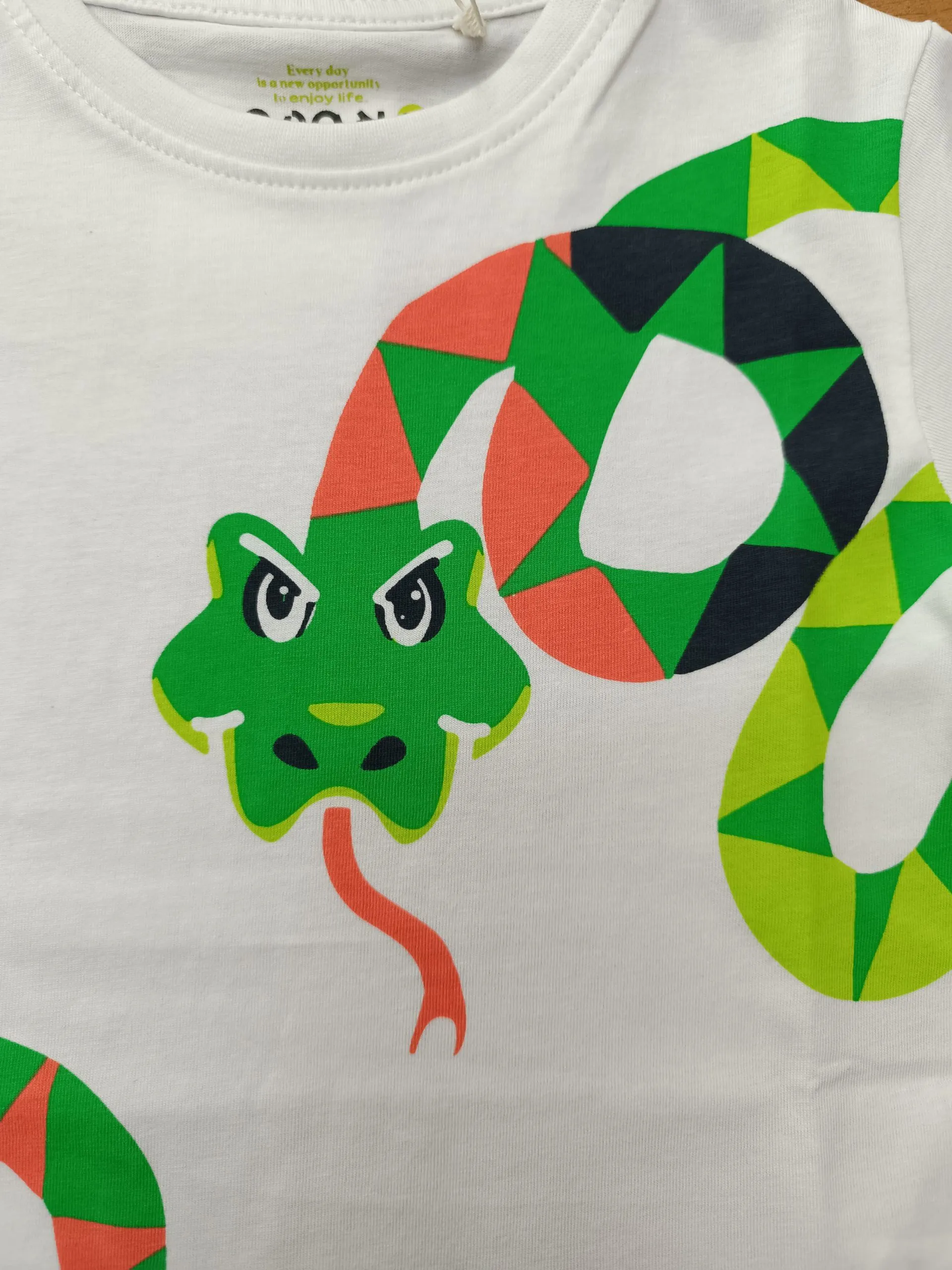 Camiseta Manga Corta Niño Losan